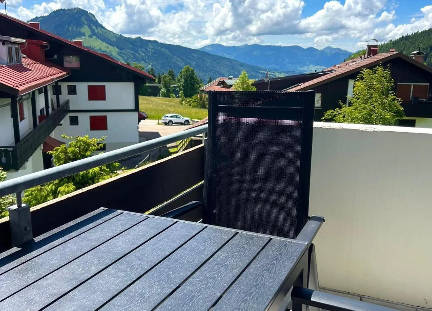 Bergnest Iseler Mit Panoramablick Apartment Oberjoch