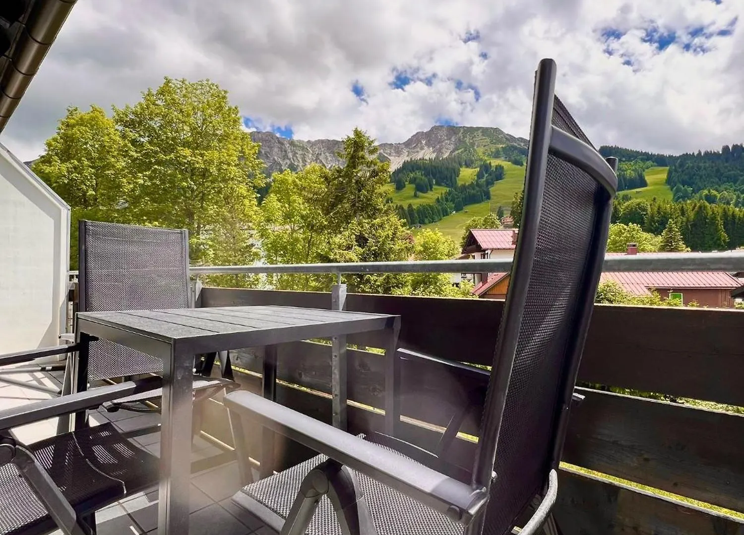 Bergnest Iseler Mit Panoramablick Apartment Oberjoch