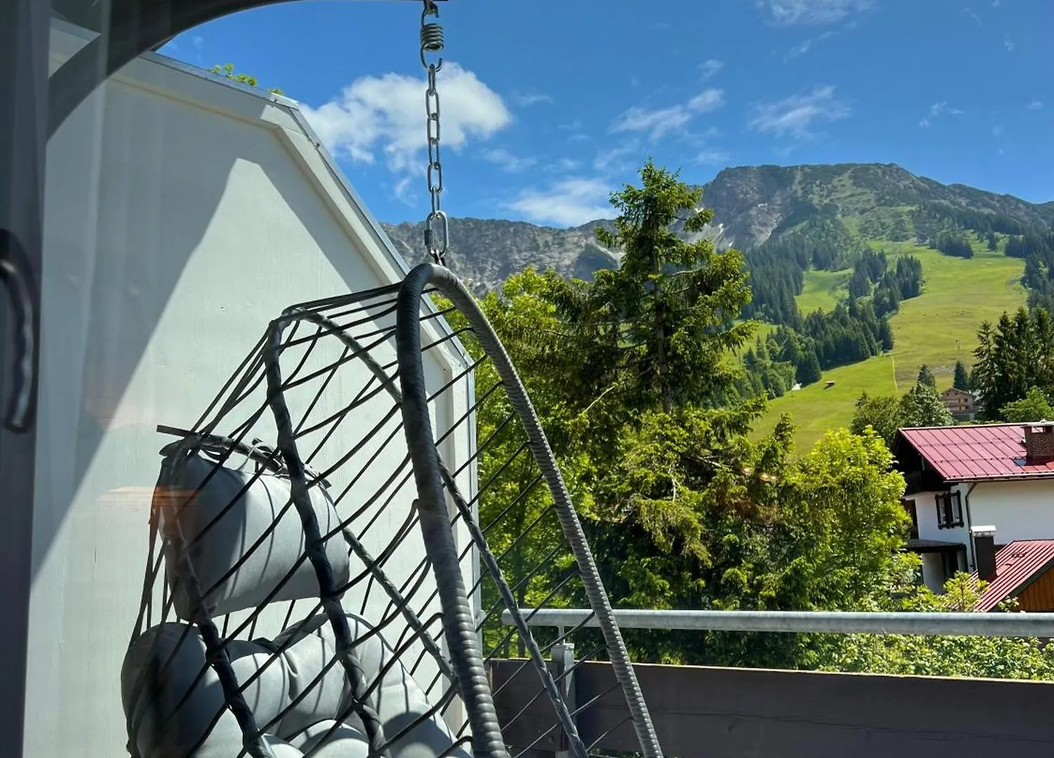 Bergnest Iseler Mit Panoramablick Apartment Oberjoch 0*,