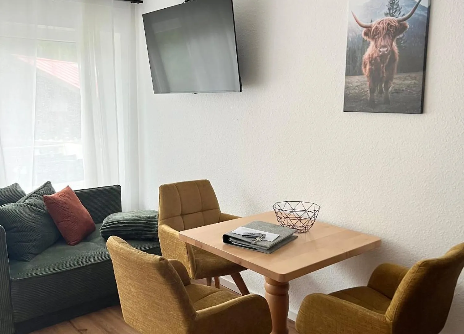 Bergnest Iseler Mit Panoramablick Apartment Oberjoch